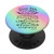 Be Strong and Courageous Joshua Scripture 19 Rainbow Swirl PopSockets PopGrip Swappable Grip for Phones and Tablets