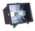Lithonia Lighting F70SL 120 M6 70W High Pressure Sodium Micro Floodlight with Bulb, Bronze
