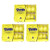 Peeps Yellow Chicks  10 Count Package - 3 Pack - 30 Chicks Total