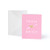 Katie Loxton Team Bride on Pink 5-5 x 4-25 Paper Greeting Card and Envelope Pack of 6