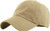 KB-LOW KHK Classic Cotton Dad Hat Adjustable Plain Cap- Polo Style Low Profile -Unstructured- -Classic- Khaki Adjustable