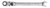 GEARWRENCH 12 Pt- Flex Head Ratcheting Combination Wrench  10mm - 9910D
