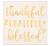Thankful  Grateful  Blessed Luncheon Napkins - 192 Ct-