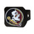 FANMATS NCAA Florida State Seminoles Florida State Universitycolor Hitch - Black  Team Color  One Size