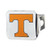 FANMATS NCAA Tennessee Volunteers University of Tennesseecolor Hitch - Chrome  Team Color  One Size FANMATS NCAA Tennessee Volunteers University of Tennesseecolor Hitch - Chrome  Team Color  One Size