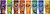 Kernel Seasons Popcorn Seasoning Sampler Pack Bundle - 8 Different Flavors