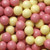 Kicked Up Lemonade Yellow And Pink Colored Gumballs 2 Pounds-FRESH