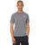 Nike Heather Short Sleeve Hydroguard Black MD