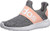 adidas Unisex-Kids LITE Racer Adapt K Sneaker  Grey-FTWR White-Glow Pink  1 M US Little Kid