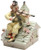 Cosmos Gifts 20867 Clown with Violin Musical Ceramic Figurine, 6-1/4-Inch