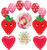 Strawberry Shortcake Birthday Party Supplies and Balloon Decorations Kit 12pc
