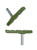 Kool Stop Thinline Cantilever Brake Shoes -Ceramic Green-