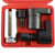 KUNTEC 5Pcs Offset Oxygen Sensor Socket Set Wrench Remover and Thread Chaser Wrench Tool