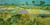 Posterazzi La plaine dAuvers Poster Print by Vincent Van gogh  -10 x 20-