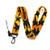 Hamilton Broadway Musical Print Lanyard Key Chain ID Card Badge Holder -yellow2-