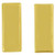 Smith and Warren Large Lieutenant Bars Collar Brass Insignia Gold Finish