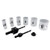 Disston E0212165 Boxed Blu-Mol Xtreme Bi-Metal Hole Saw Kits  9-Piece Locksmiths Kit