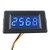 DIGITEN DC 24V 4 Digit Digital LED Counter Panel Meter Up and Down Totalizer 0-9999 Blue
