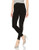 MUK LUKS Womens Printed Leggings  Black  Medium-Large