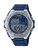 Casio Mens Heavy Duty Digital 10 Year Battery Quartz Resin Strap  Blue  25-7 Casual Watch -Model MWD-100H-2AVCF-