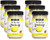 Lemonaise - A Zesty Citrus Mayo - All Natural Lemon Mayonnaise For Sandwich Spreads  Dips  and Dressings - 12 Ounce Jar -Pack of 6-