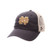 NCAA Zephyr Notre Dame Fighting Irish Mens University Relaxed Hat  Adjustable  Team Color-Stone