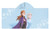 Jay Franco Frozen 2 Mythical Wonderland Kids Bath-Pool-Beach Hooded Towel Jay Franco Frozen 2 Mythical Wonderland Kids Bath-Pool-Beach Hooded Towel