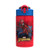 Zak Designs Marvel Kids Spout Cover and Built-in Carrying Loop Made of Plastic  Leak-Proof Water Bottle Design -16 oz  BPA-Free  Spider-Man-