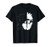 Naruto Shippuden Naruto Sasuke Split Face T-Shirt