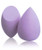 Makeup Sponges  Leuxe 2PCS Blender Beauty Foundation Blending Sponge Set for Cream Powder Latex Free