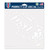 WinCraft NCAA North Dakota State NDSU Bison 8x8 Perfect Cut White Decal
