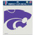 Kansas State Wildcats Full Color Die Cut Decal - 8 X 8