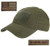 Lightbird Tactical Hat with 2 Pieces Military Patches  Adjustable Operator OCP US Flag Hats Cap -OD Green-