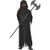 amscan Light Up Glaring Grim Reaper Halloween Costume for Boys  Extra Large  Includes Robe  Mask  Belt  Gloves  Black  X-Large -846842-