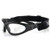 Bobster GXR Sport Sunglasses Black Frame-Clear Lens one size