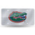 Rico NCAA Florida Gators Bling Laser Cut Auto Tag Plate  12 x 6-Inch  Silver