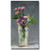 Pinks and Clemantis in a Vase 1882 by Edouard Manet, 18x32-Inch Canvas Wall Art