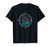 Sailing Boat Ship Compass Rose Nautical T-Shirt