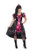 Smiffys Womens XL-US Size 18-20 Curves Sassy Saloon Costume  Pink