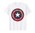Marvel Captain America Avengers Shield Comic T-Shirt C1