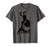 Marvel Loki Silhouette And Shadow Graphic T-Shirt