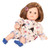 Gotz Cosy Aquini 13" Soft Body Bath Baby Doll with Brown Hair and Brown Sleeping Eyes