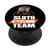 Cycling Lover Gift Sloth On A Bike Sloth Cycling Team PopSockets Grip and Stand for Phones and Tablets