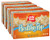 JOLLY TIME Healthy Pop Kettle Corn - Sweet and Salty Microwave Popcorn - Guilt-Free Low Fat Diet Treat -3-Count Boxes  Pack of 4-