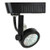 Direct-Lighting 50016 Black MR16 Gimbal Ring Low Voltage Track Lighting Head