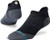 Stance Mens A248A20RTS Run Tab St Sock  Black - L