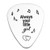 LParkin Always Your Little Girl Stainless Steel Fathers Day Guitar Pick Gifts for Dad -Guitar Pick-