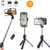 Selfie Stick Tripod with Bluetooth Wireless Remote  3 in 1 Extendable Tripod Stand Selfie Stick for iPhone 11-11 Pro-11 Pro Max-X-XR-XS-XS MAX-8-8 Plu