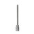 Capri Tools Long 5 mm Hex Bit Socket  1-4-Inch Drive  Metric