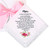 Wedding Handkerchief for Brides Mother  Mom Wedding Gift from Daughter  Keepsake Hankie for Mother -Mom-
